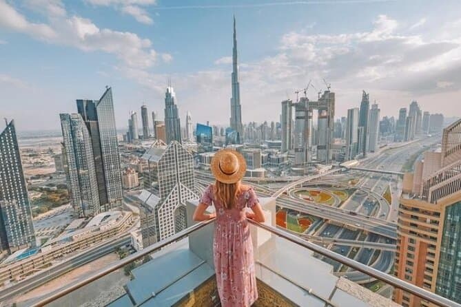 Dubai City Tour (Full Day) — Private Vehicle up to 7 Persons