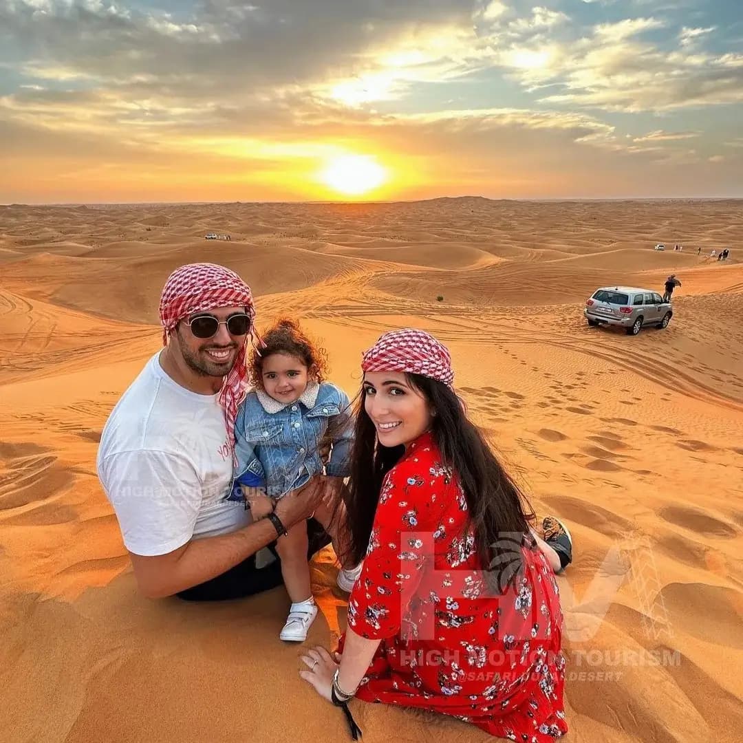 Standard Evening Desert Safari (Per Person Sharing Basis)