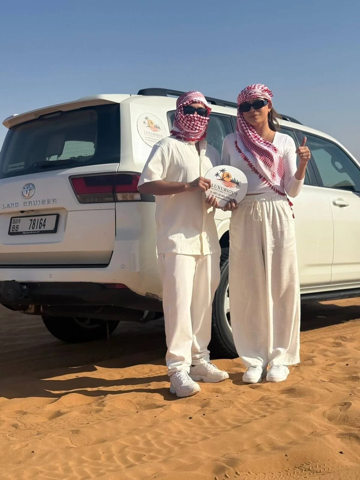 Standard Evening Desert Safari (Private Vehicle for up to 7 Persons)
