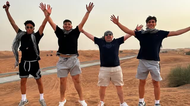 Private Desert Safari experience 1