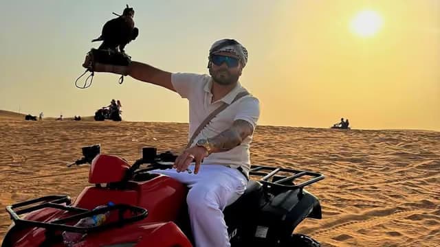 Private Desert Safari experience 3