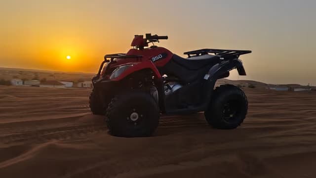 Private Desert Safari experience 6