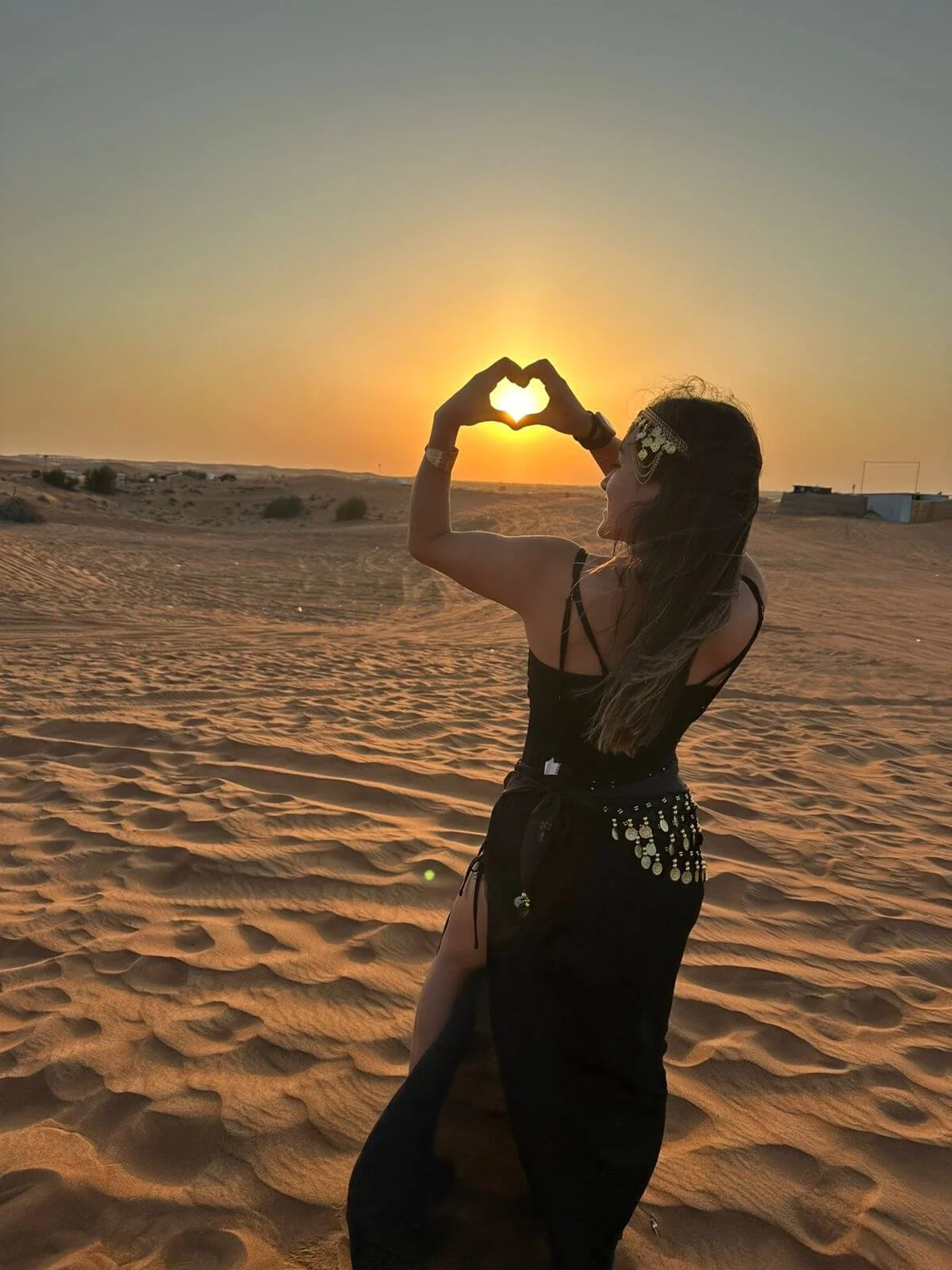 Solo Desert Safari Adventure with Private Vehicle