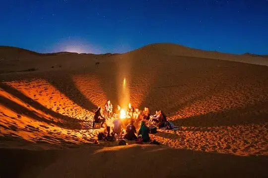 Overnight Desert Safari Adventure Dubai