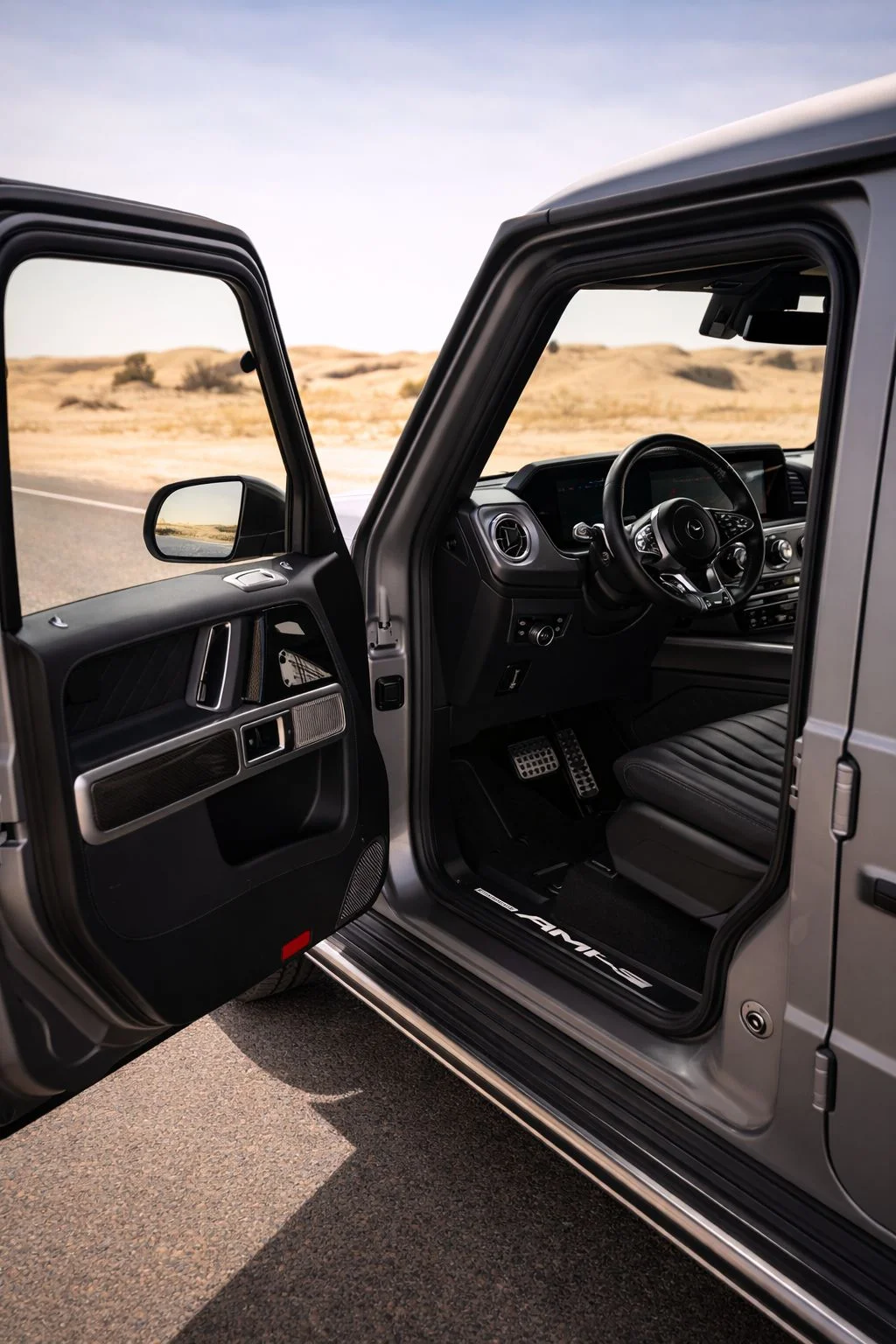 Mercedes G-Wagon Premium VIP Desert Adventure – Exclusive Sunset Safari